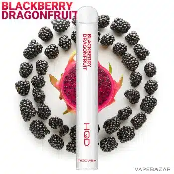 HQD Hoova + Einweg E-Zigarette – Blackberry Dragonfruit