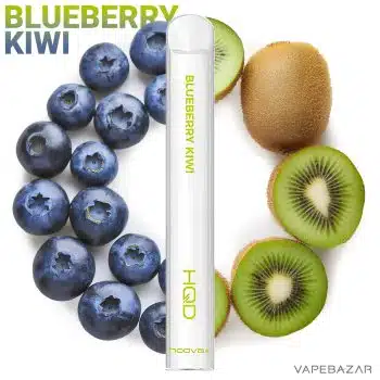 HQD Hoova + Einweg E-Zigarette – Blueberry Kiwi