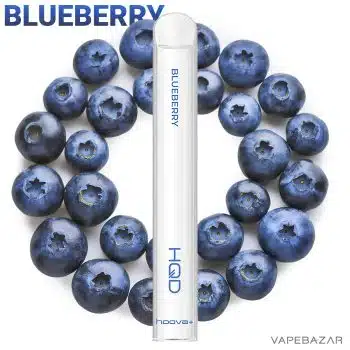 HQD Hoova + Einweg E-Zigarette – Blueberry