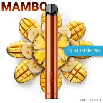 HQD Hoova Einweg E-Zigarette – Mambo – Nikotinfrei