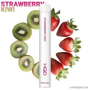 HQD Hoova + Einweg E-Zigarette – Strawberry Kiwi