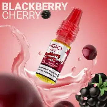HQD Juice Liquid – Blackberry Cherry – 18 mg/ml Nikotin