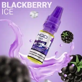 HQD Juice Liquid – Blackberry  Ice – 18 mg/ml Nikotin