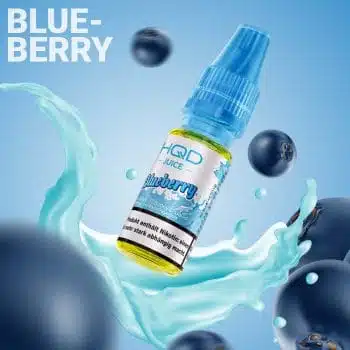 HQD Juice Liquid – Blueberry – 18 mg/ml Nikotin