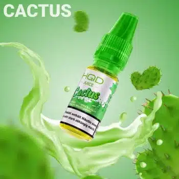 HQD Juice Liquid – Cactus – 18 mg/ml Nikotin