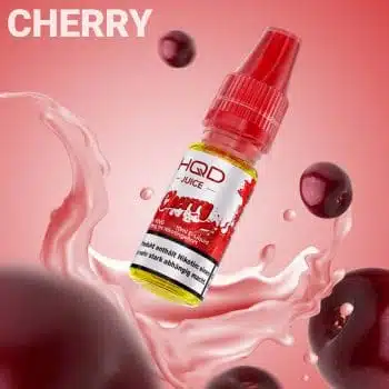 HQD Juice Liquid – Cherry – 18 mg/ml Nikotin