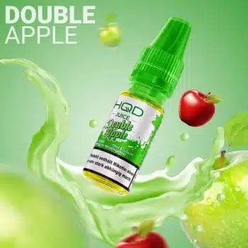 HQD Juice Liquid – Double Apple – 18 mg/ml Nikotin