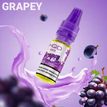 HQD Juice Liquid – Grapey – 18 mg/ml Nikotin
