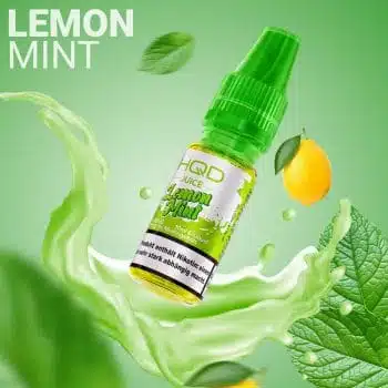 HQD Juice Liquid – Lemon Mint – 18 mg/ml Nikotin