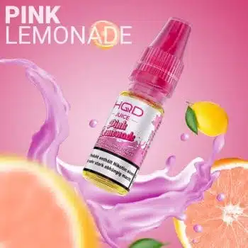 HQD Juice Liquid – Pink Lemonade – 18 mg/ml Nikotin