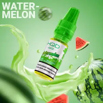 HQD Juice Liquid –  Watermelon – 18 mg/ml Nikotin