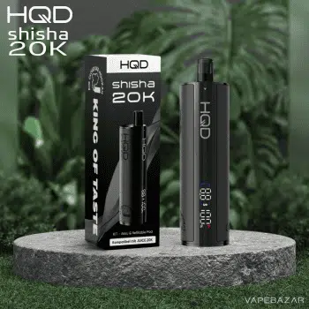 HQD SHISHA 20K – Black