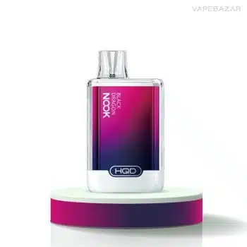 HQD NOOK – Black Dragon