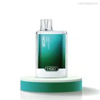 HQD NOOK – Dark Grape Mint
