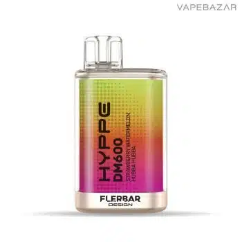 FLERBAR HYPPE DM600 – Strawberry Watermelon Hubba Hubba
