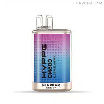 FLERBAR- HYPPE DM600 Vape – Blue Razz Cherry