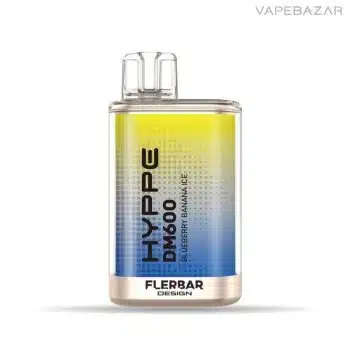 FLERBAR – HYPPE DM600 – Blueberry Banana Ice