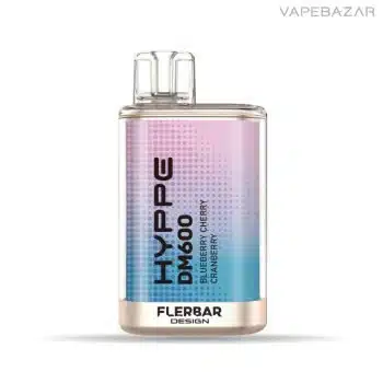 FLERBAR HYPPE DM600 – Blueberry Cherry Cranberry