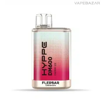 FLERBAR- HYPPE DM600  – Cherry Ice