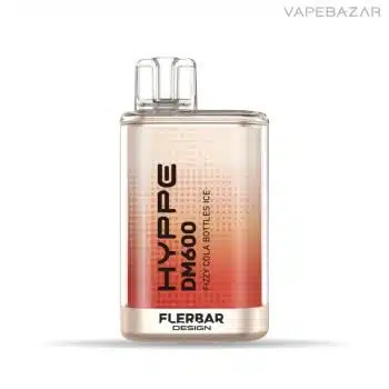 FLERBAR HYPPE DM600 – Fizzy Cola Bootles Ice