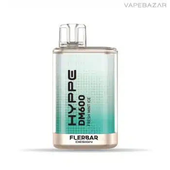 FLERBAR- HYPPE DM600 – Fresh Mint Ice
