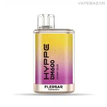 FLERBAR HYPPE DM600 – Gummy Bear