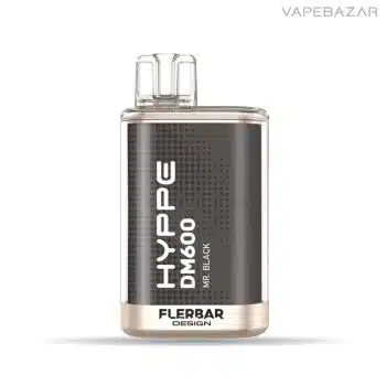 FLERBAR- HYPPE DM600  – Mr. Black