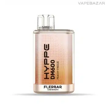 FLERBAR HYPPE DM600 – Peachy Freeze