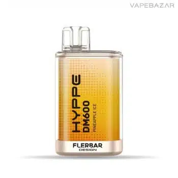 FLERBAR HYPPE DM600 – Pineapple Ice