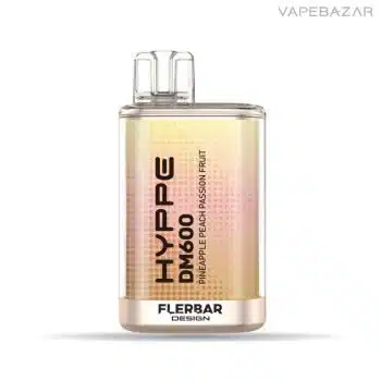 FLERBAR HYPPE DM600 – Pineapple Peach Passion Fruit