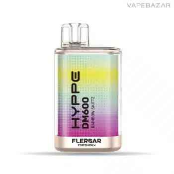 FLERBAR- HYPPE DM600  – Rainbow Skittz