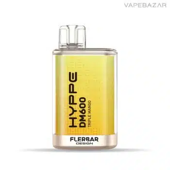 FLERBAR HYPPE DM600 – Triple Mango