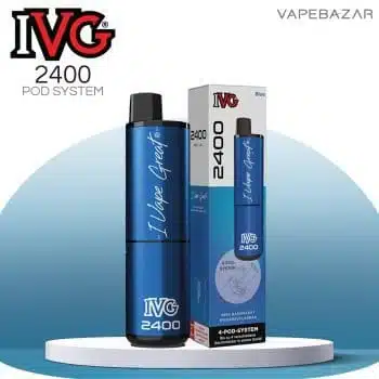 IVG 2400 – 4 Pod System – Device – Blue