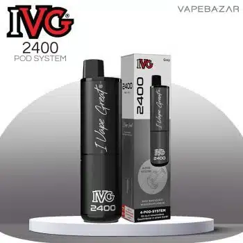 IVG 2400 – 4 Pod System – Device – Grey