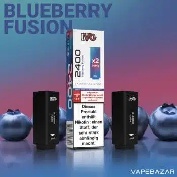 IVG 2400 – 4 Pod System – Prefilled Pods (2 Stk.) – Blueberry Fusion