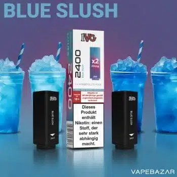 IVG 2400 – 4 Pod System – Prefilled Pods (2 Stk.) – Blue Slush
