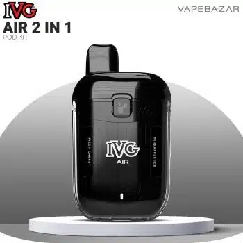 IVG Air 2 in 1 Pod Kit – Black
