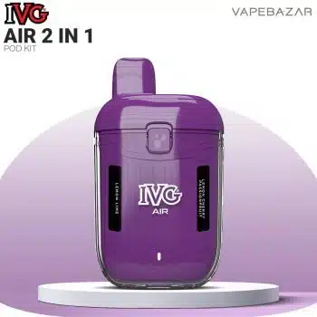 IVG Air 2 in 1 Pod Kit – Purple