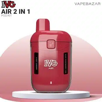 IVG Air 2 in 1 Pod Kit – Red