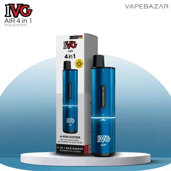 IVG Air 4 in 1 Pod Kit – Blue