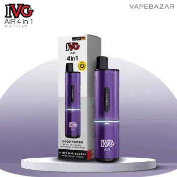 IVG Air 4 in 1 Pod Kit – Purple