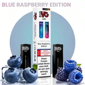 IVG AIR Pods – Blue Raspberry Edition (2er Pack)