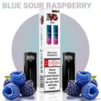 IVG AIR Pods – Blue Sour Raspberry (2er Pack)