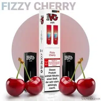 IVG AIR Pods – Fizzy Cherry (2er Pack)