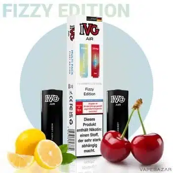 IVG AIR Pods – Fizzy Edition (2er Pack)