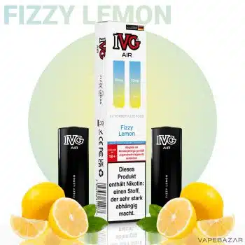 IVG AIR Pods – Fizzy Lemon (2er Pack)