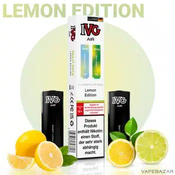 IVG AIR Pods – Lemon Edition (2er Pack)