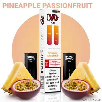 IVG AIR Pods – Pineapple Passionfruit (2er Pack)
