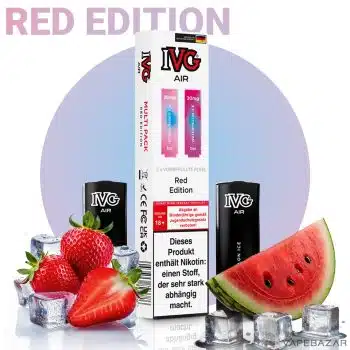 IVG AIR Pods – Red Edition (2er Pack)