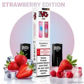 IVG AIR Pods – Strawberry Edition (2er Pack)